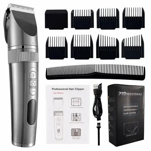 Professional Hair Clipper For Men Beard Trimmer Machine