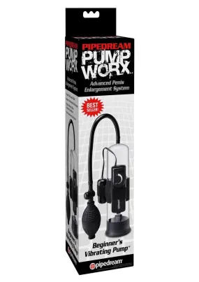 Pump Worx Beginner's Vibrating Pump Advanced Penis Enlargement System