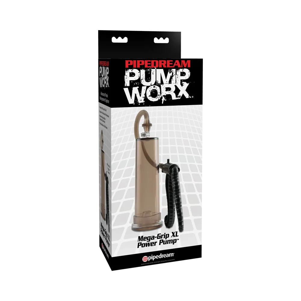 Pump Worx Mega Grip XL Power Pump Black