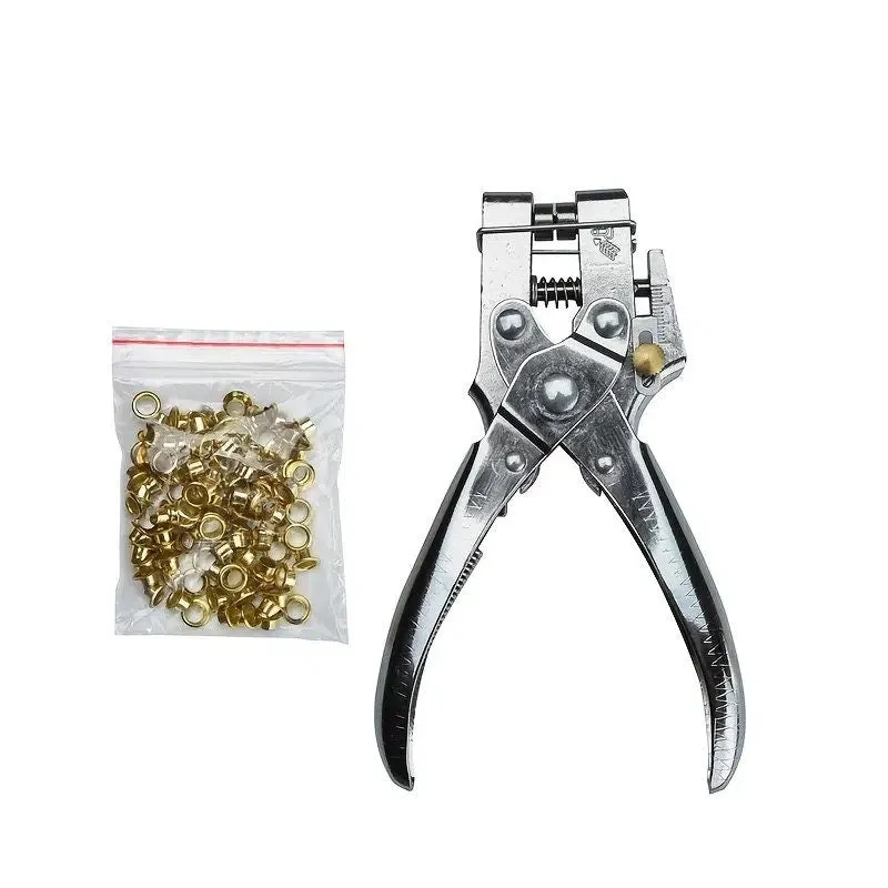 Punching Tool | Multi-function Hole Punching Pliers | Eyelet Pliers For Belt | Leather | Paper | Metal Retainer