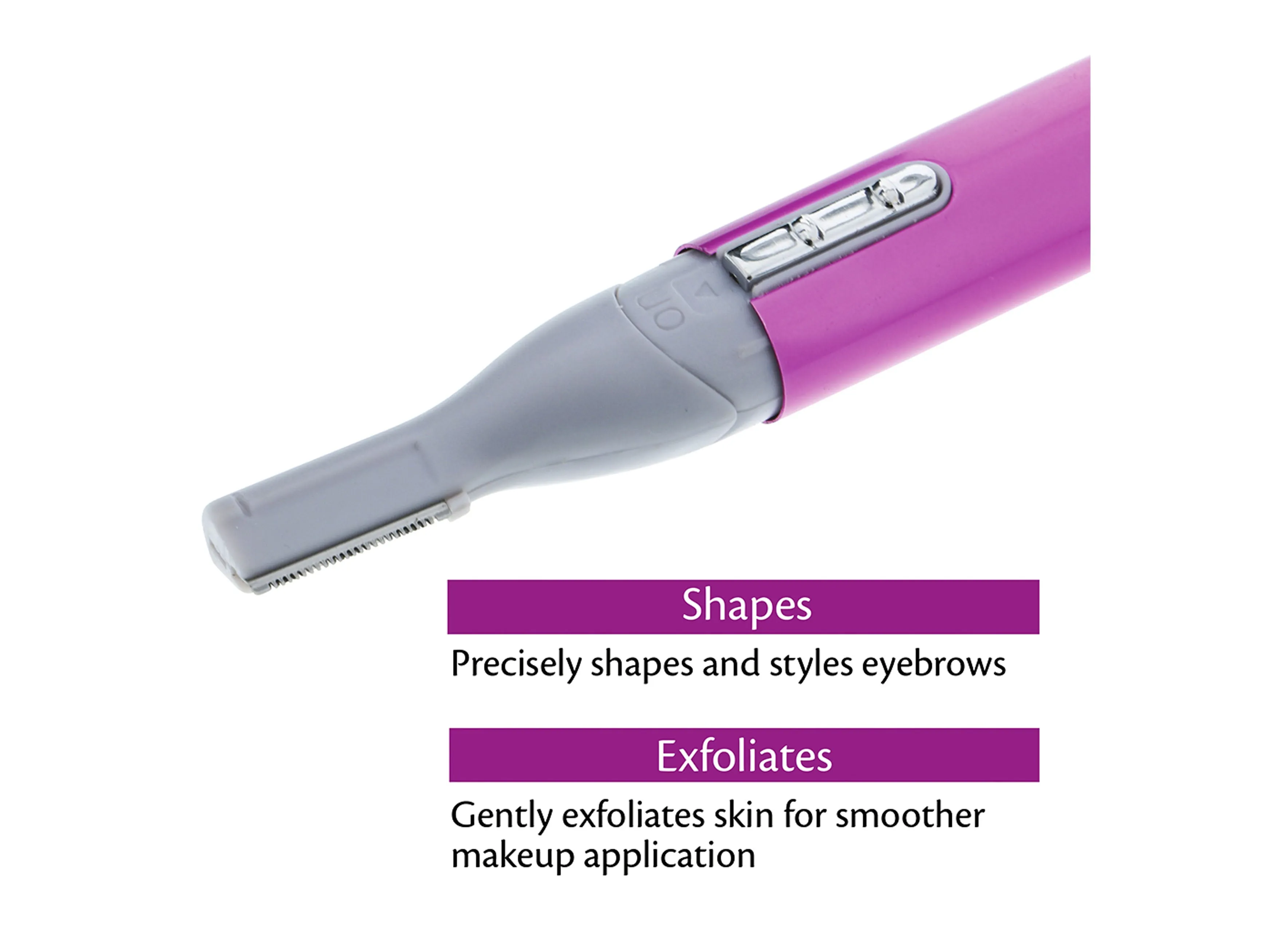 Pure Silk Beauty Trimmer, Battery Operated