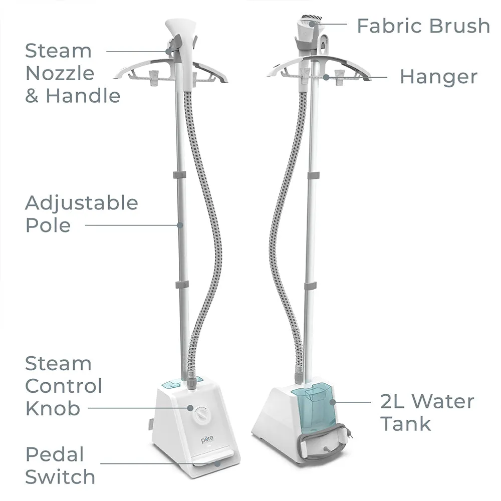 PureSteam™ Pro Upright Garment Steamer