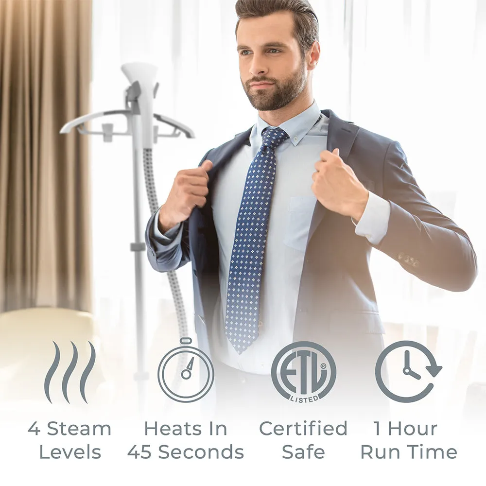 PureSteam™ Pro Upright Garment Steamer