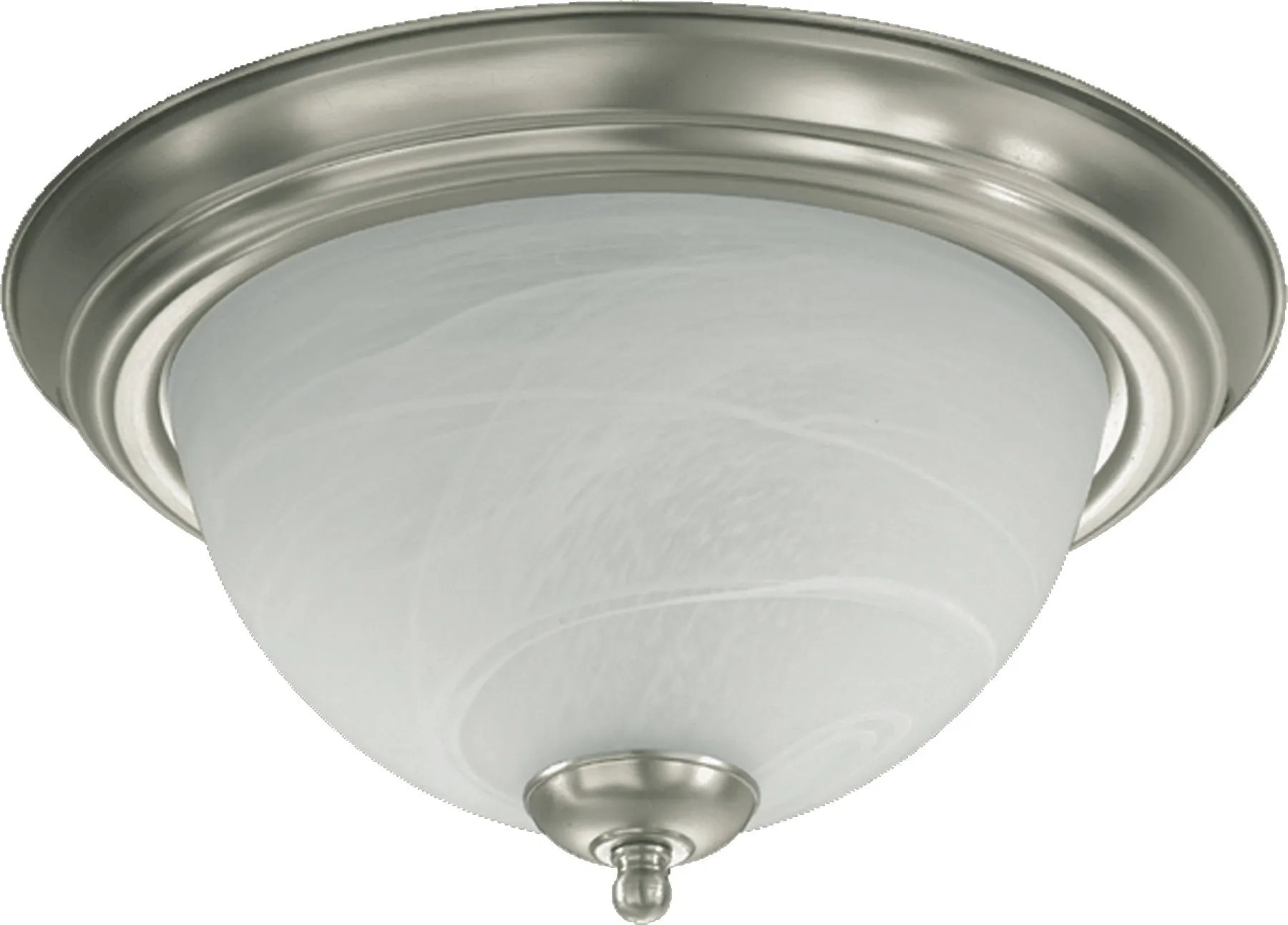 Quorum 3066-13-65 Ceiling Mount - Satin Nickel