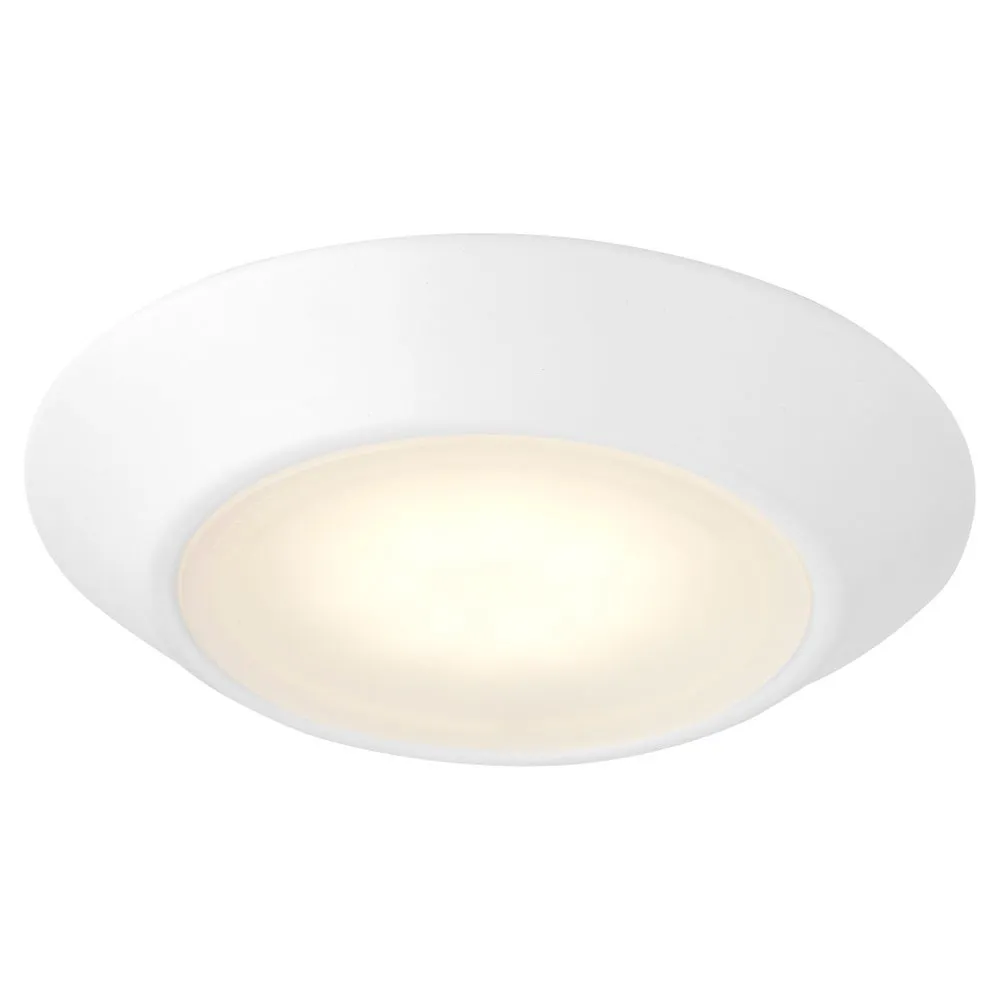 Quorum 9004-7-8 Ceiling Mount - Studio White