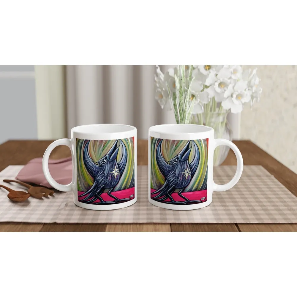 "Heart of the Raven" Mug