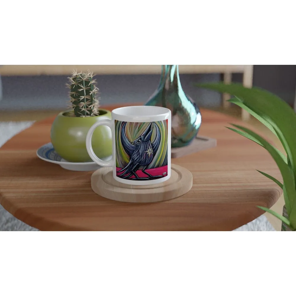 "Heart of the Raven" Mug