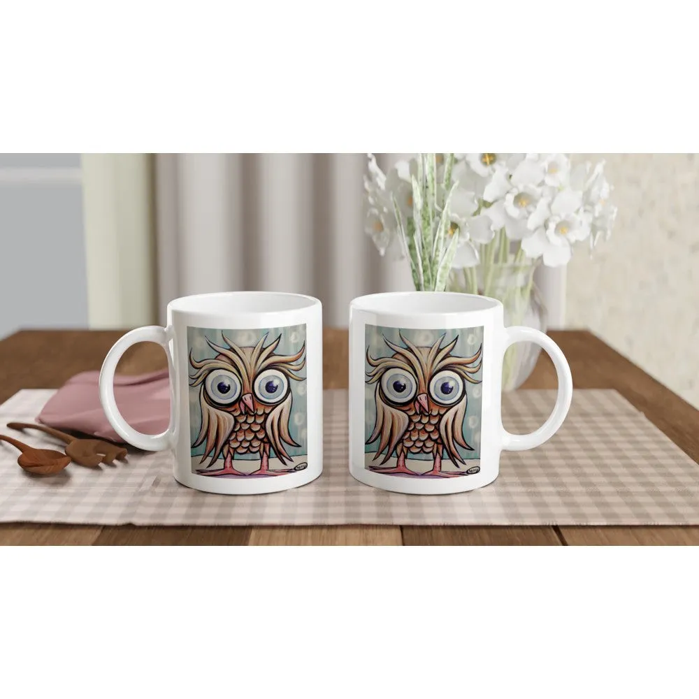 "Wired Owl" Mug