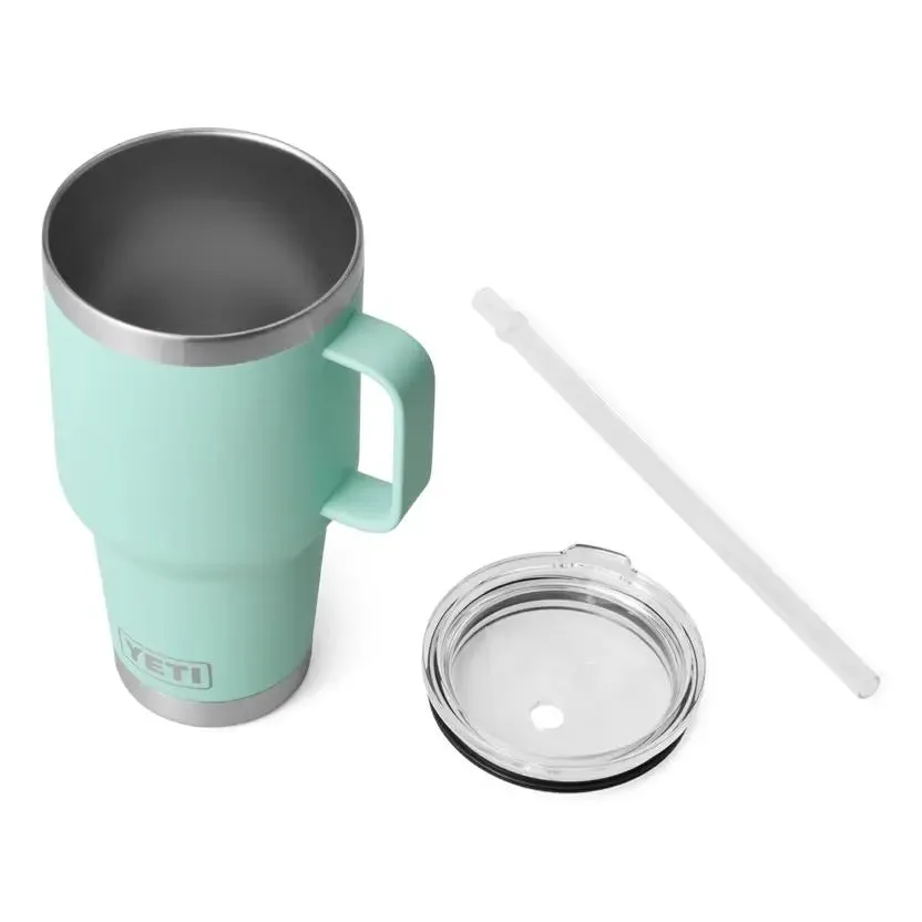 Rambler® 35 oz (994 ml) Straw Mug - Seafoam