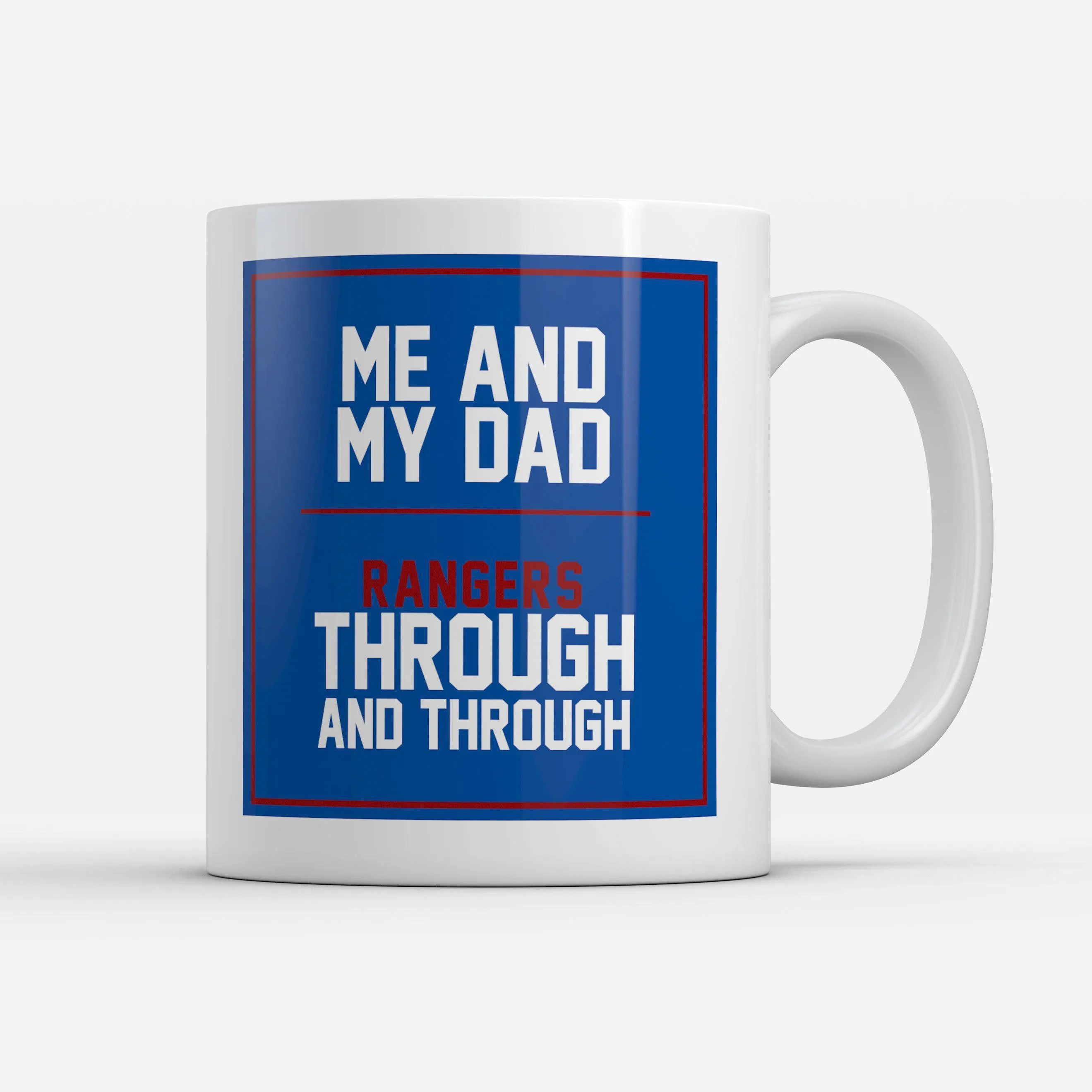 Rangers Fathers Day Mug