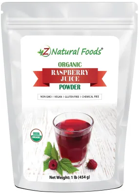 Raspberry Juice Powder - Organic