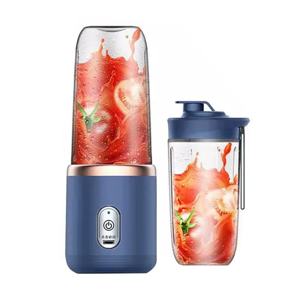 Rechargeable 300ML Mini Electric Juicer and Portable Blender with cup