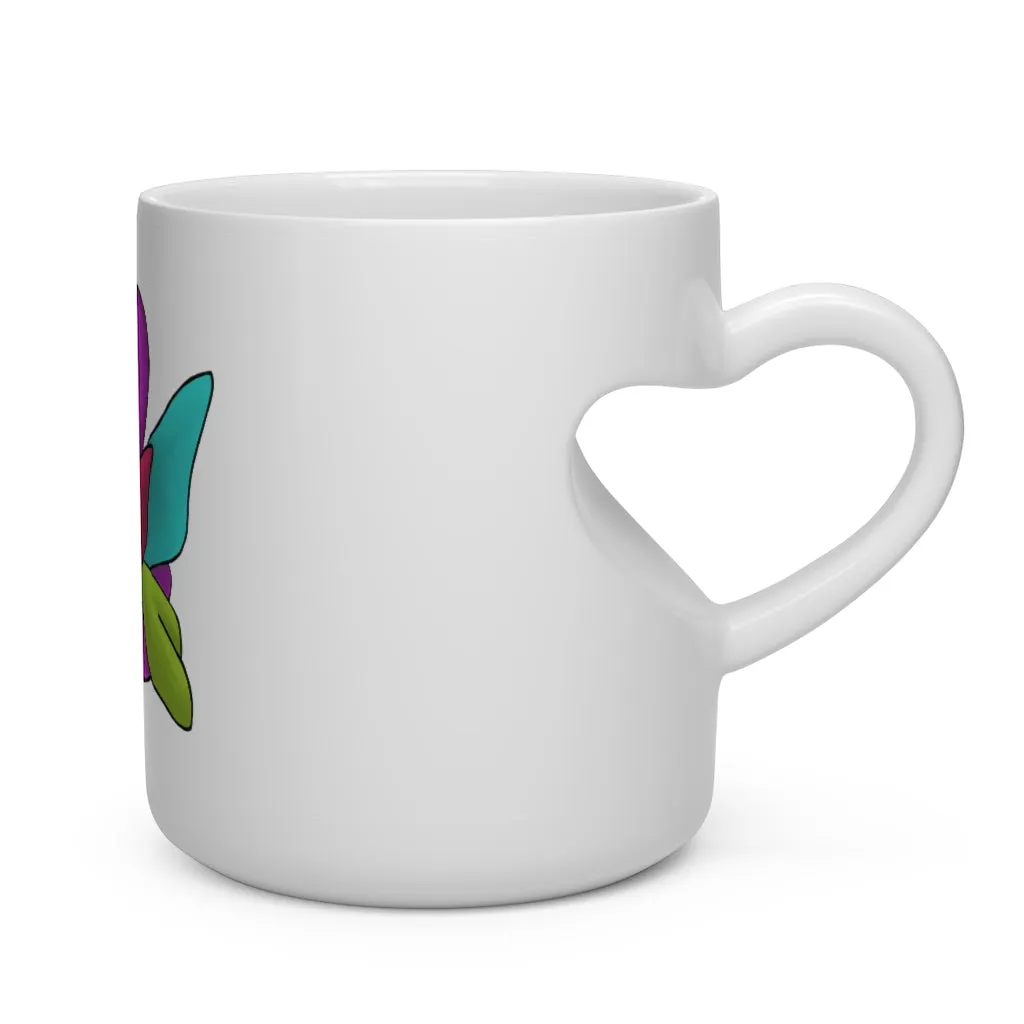 Rengitsu Heart Shape Mug