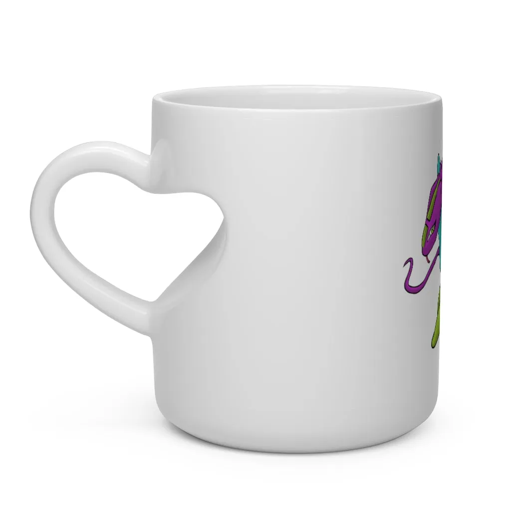 Rengitsu Heart Shape Mug