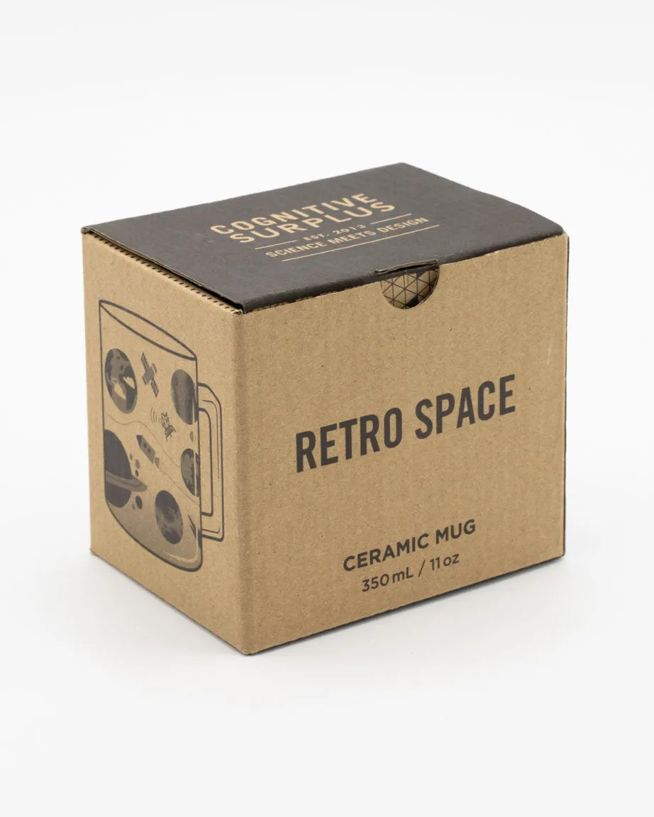 Retro Space 11 oz Ceramic Mug