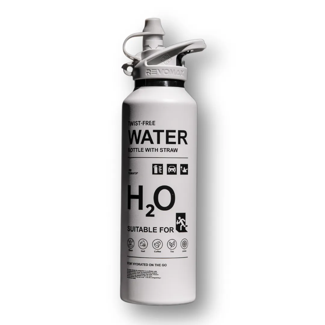 Revomax 'Thirst Extinguisher' Vacuum Insulated Water Flask