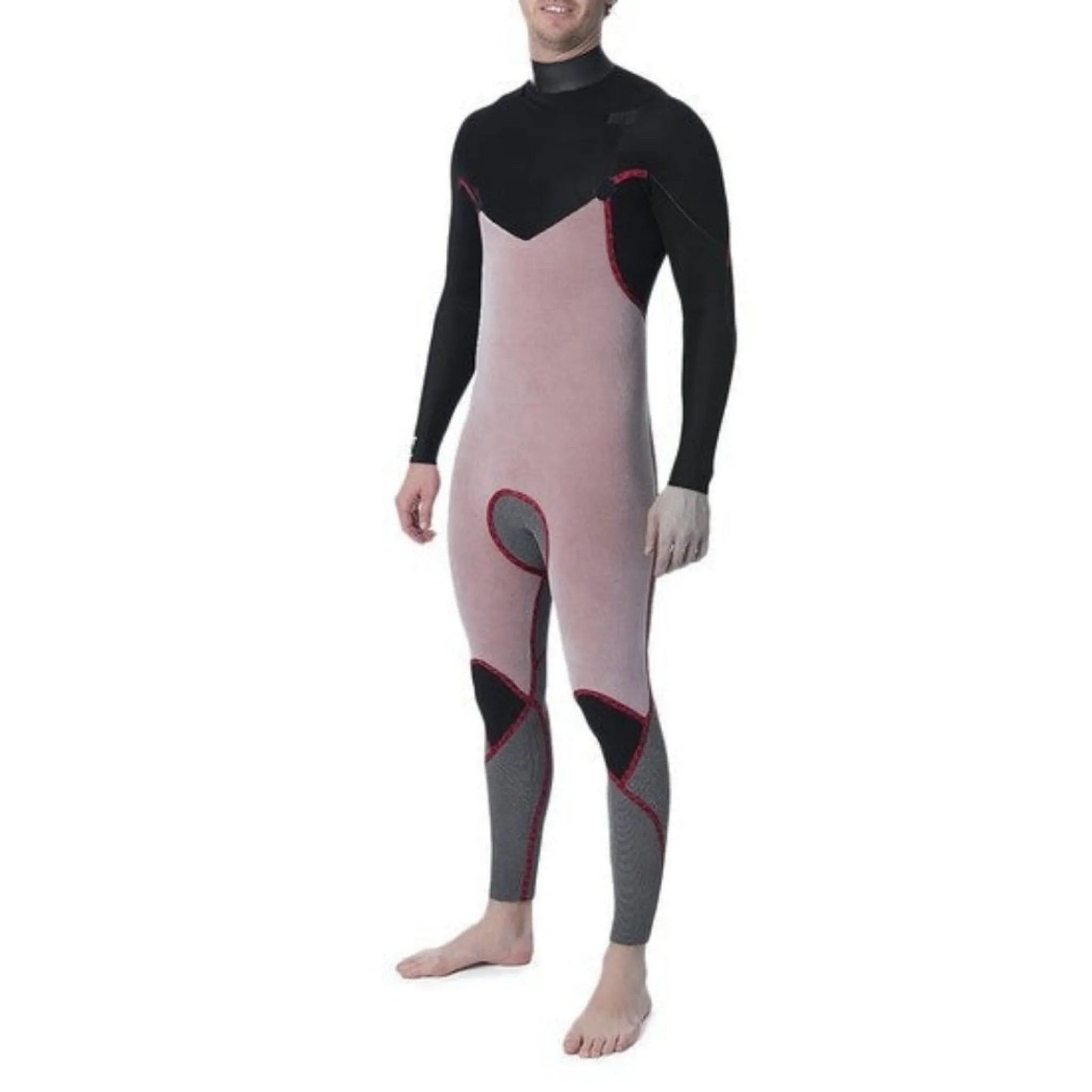 Rip Curl Dawn Patrol 4/3mm Steamer Wetsuit - Chest Zip