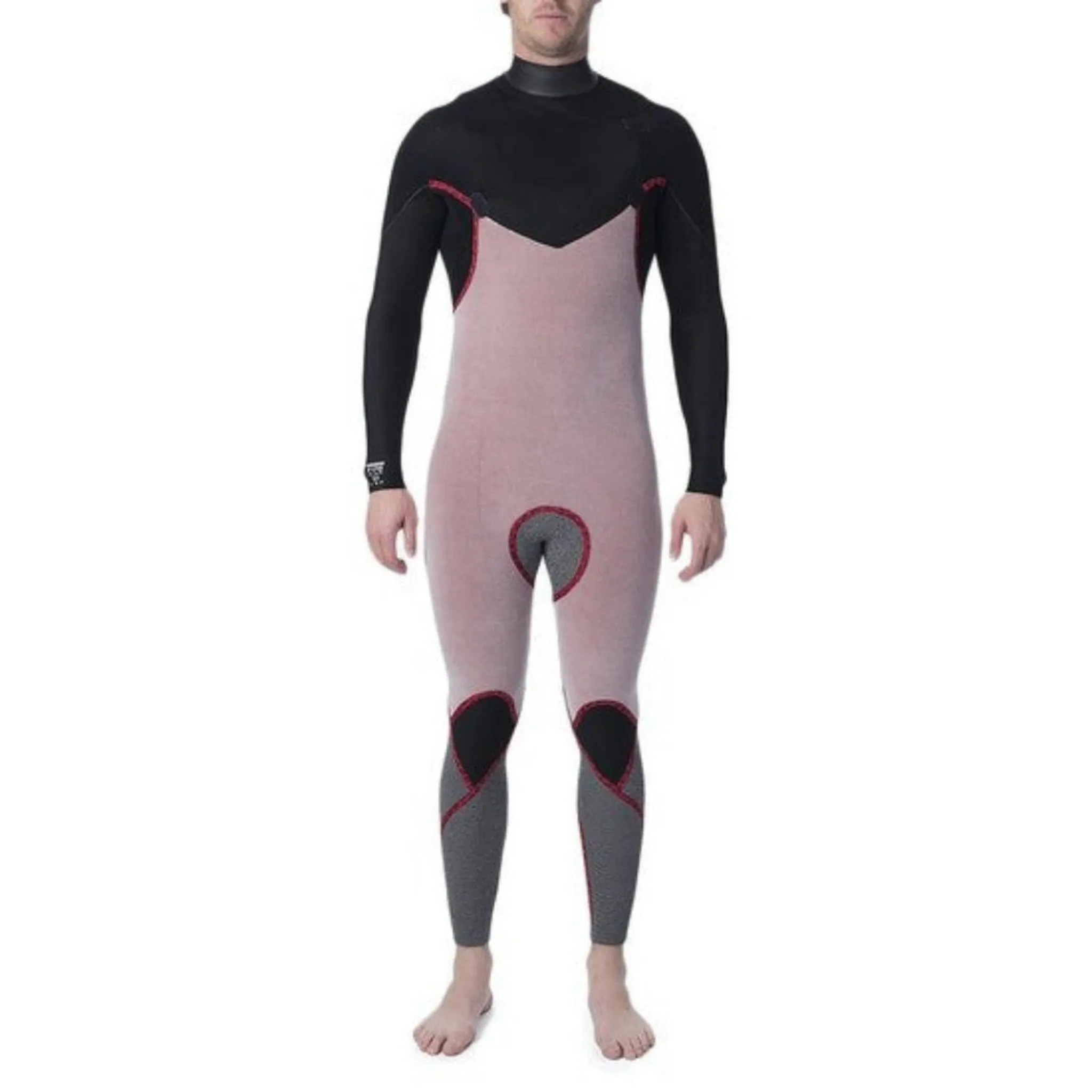 Rip Curl Dawn Patrol 4/3mm Steamer Wetsuit - Chest Zip