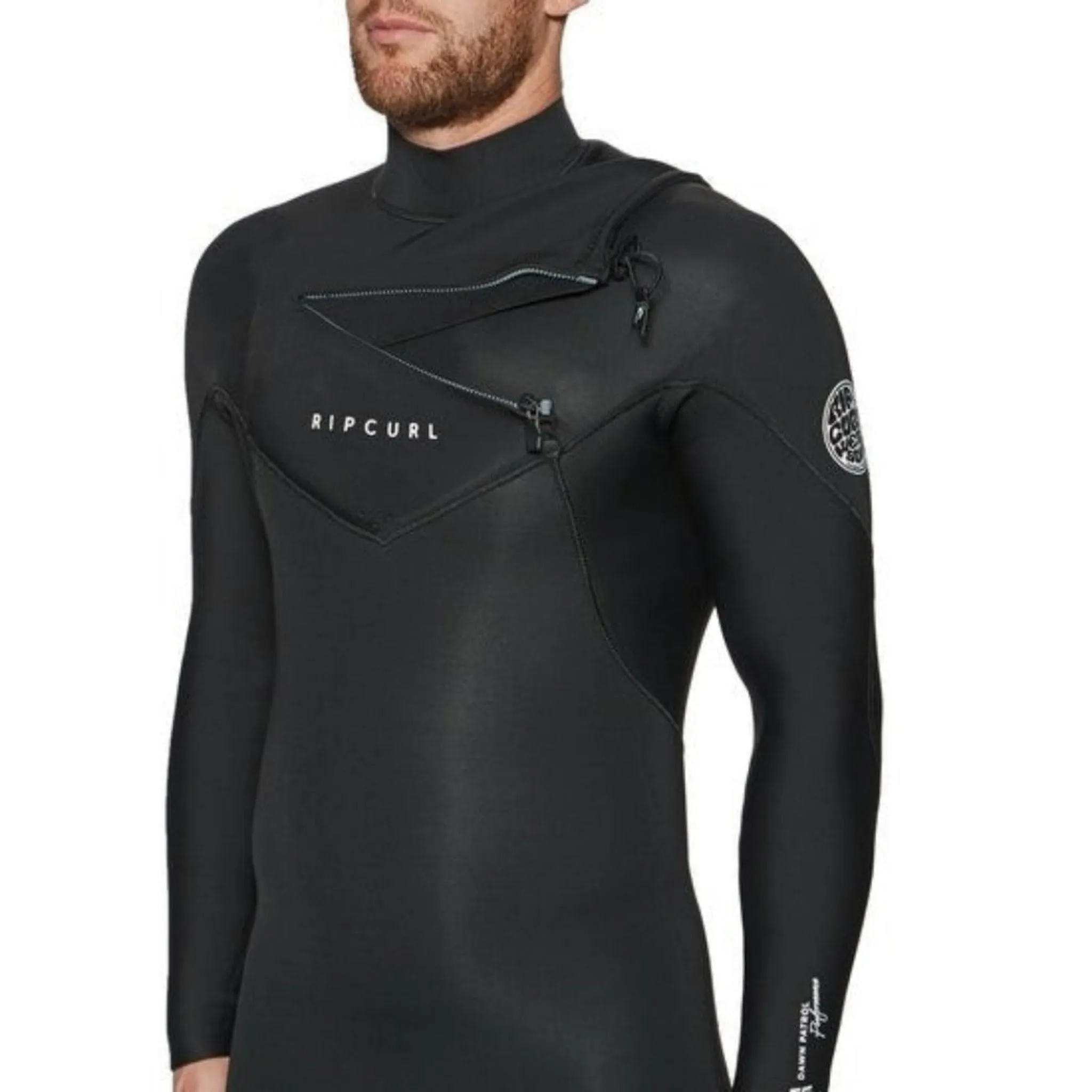 Rip Curl Dawn Patrol 4/3mm Steamer Wetsuit - Chest Zip