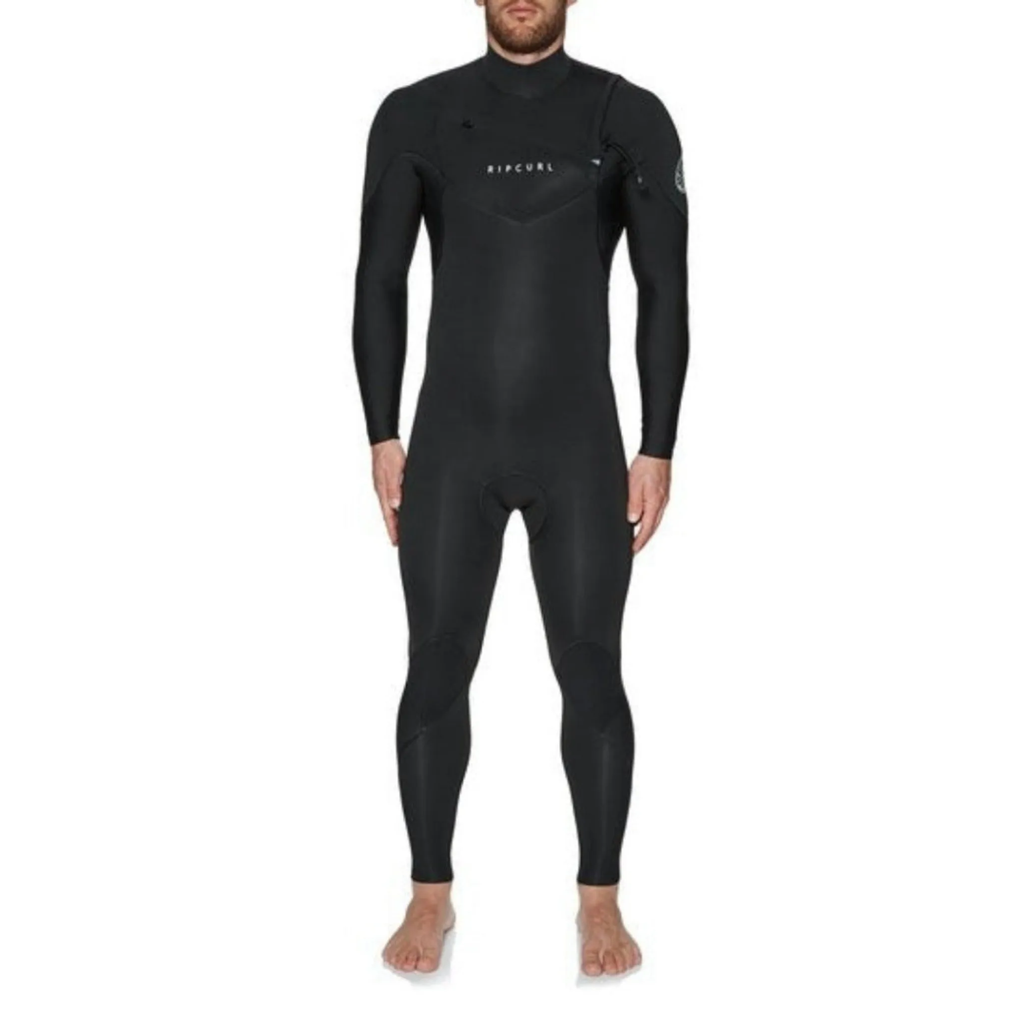 Rip Curl Dawn Patrol 4/3mm Steamer Wetsuit - Chest Zip