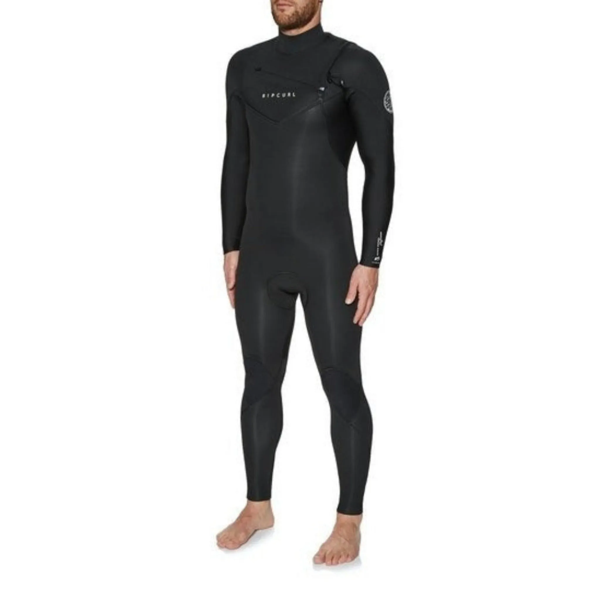 Rip Curl Dawn Patrol 4/3mm Steamer Wetsuit - Chest Zip