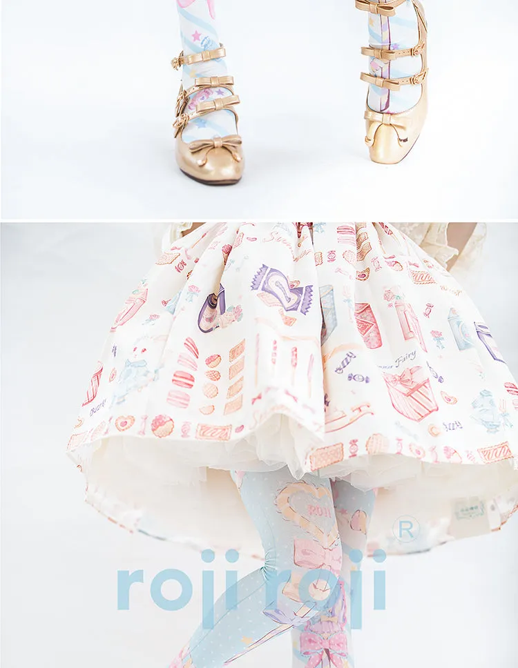 Roji roji~Holy Mace Fairy Kei Lolita Stockings