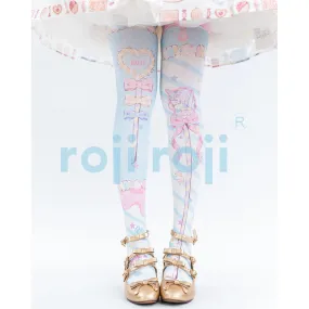 Roji roji~Holy Mace Fairy Kei Lolita Stockings