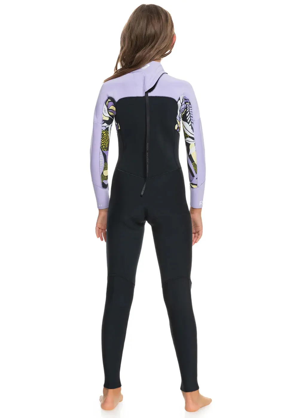 Roxy Girls Swell Series 3/2mm GBS BZ Steamer Wetsuit