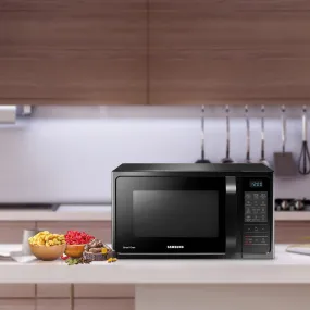 Samsung MC28A5013AK/TL 28L, Convection Microwave Oven with Curd Making( Black)