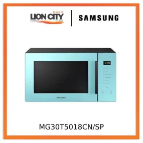 Samsung MG30T5018CN/SP, Grill Microwave Oven, 30L, Mint