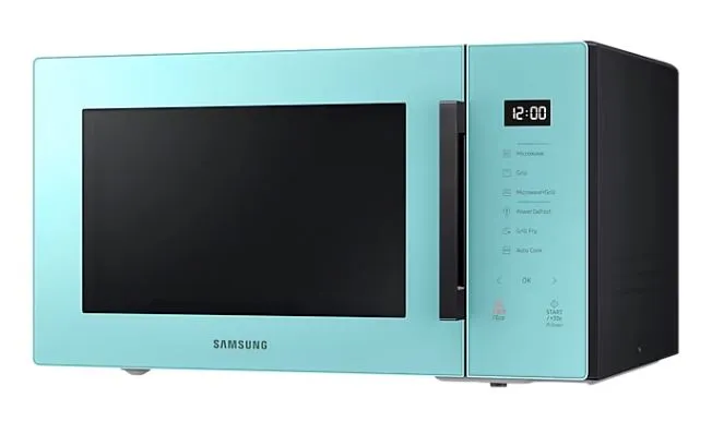 Samsung MG30T5018CN/SP, Grill Microwave Oven, 30L, Mint