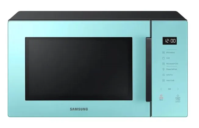 Samsung MG30T5018CN/SP, Grill Microwave Oven, 30L, Mint