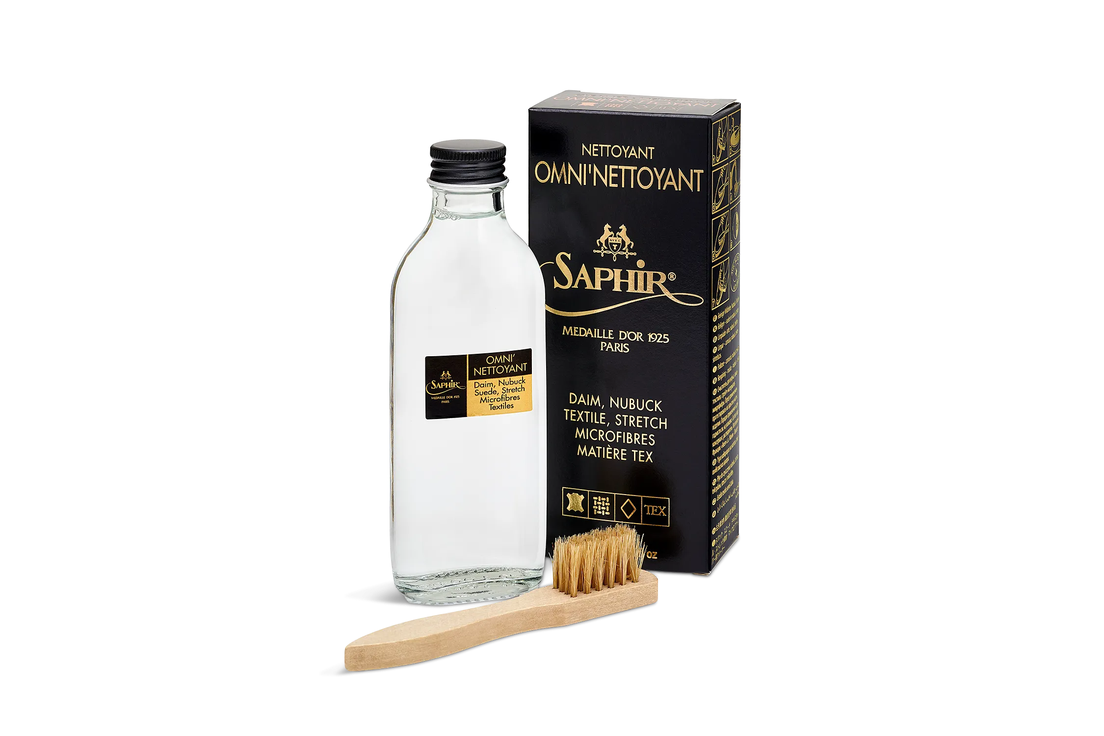 Saphir Medaille D’or Omni’Nettoyant Suede Shampoo