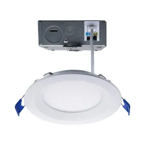 Satco|Nuvo 4" LED Slim Fit Downlight