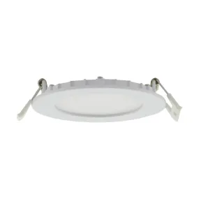 Satco|Nuvo Edge-Lit 4" Canless LED Recessed Light