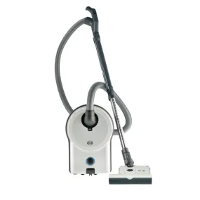 SEBO AIRBELT D4 Premium Canister Vacuum (White) [90941AM]