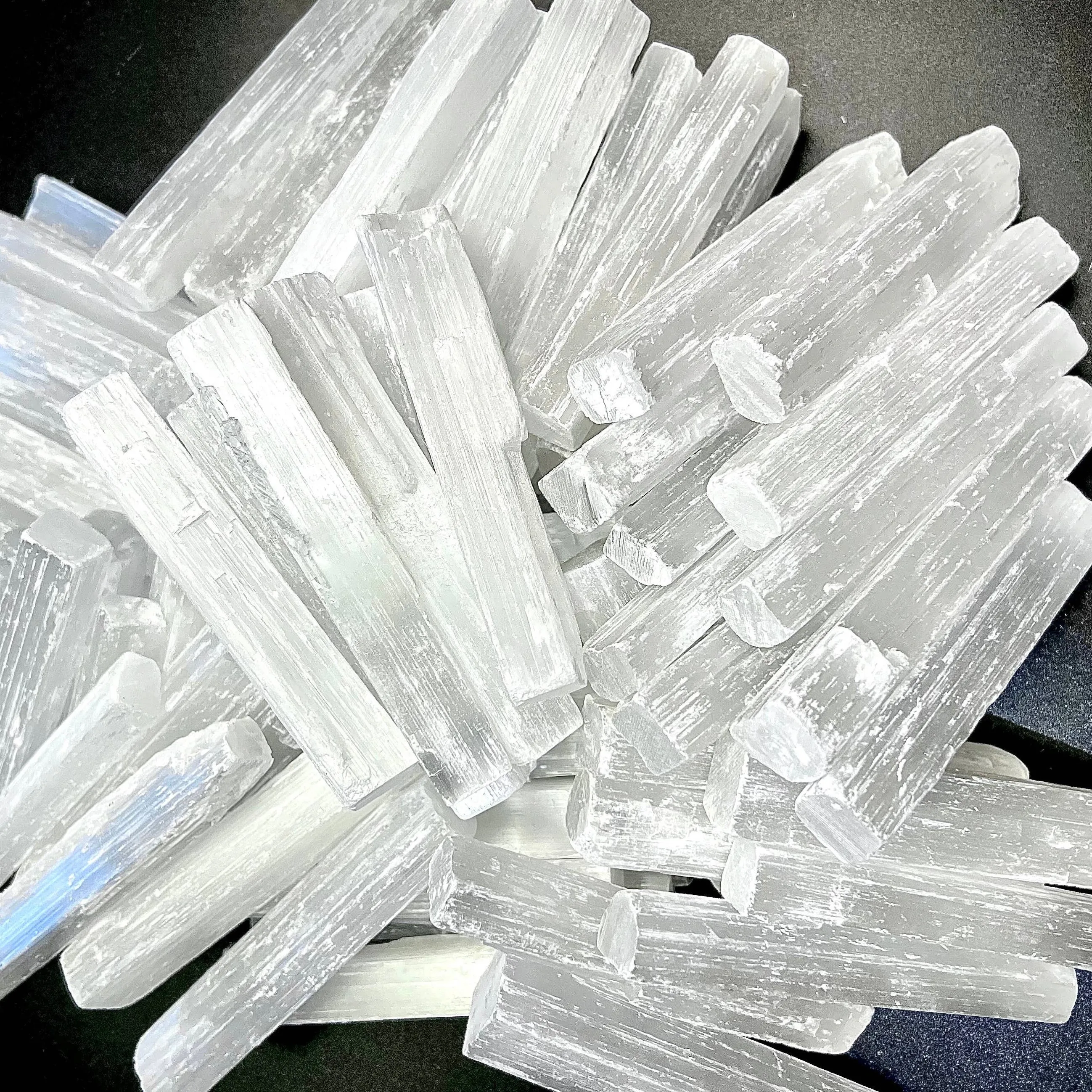 Selenite Wands