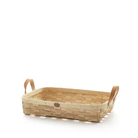 Serving Basket in Natural