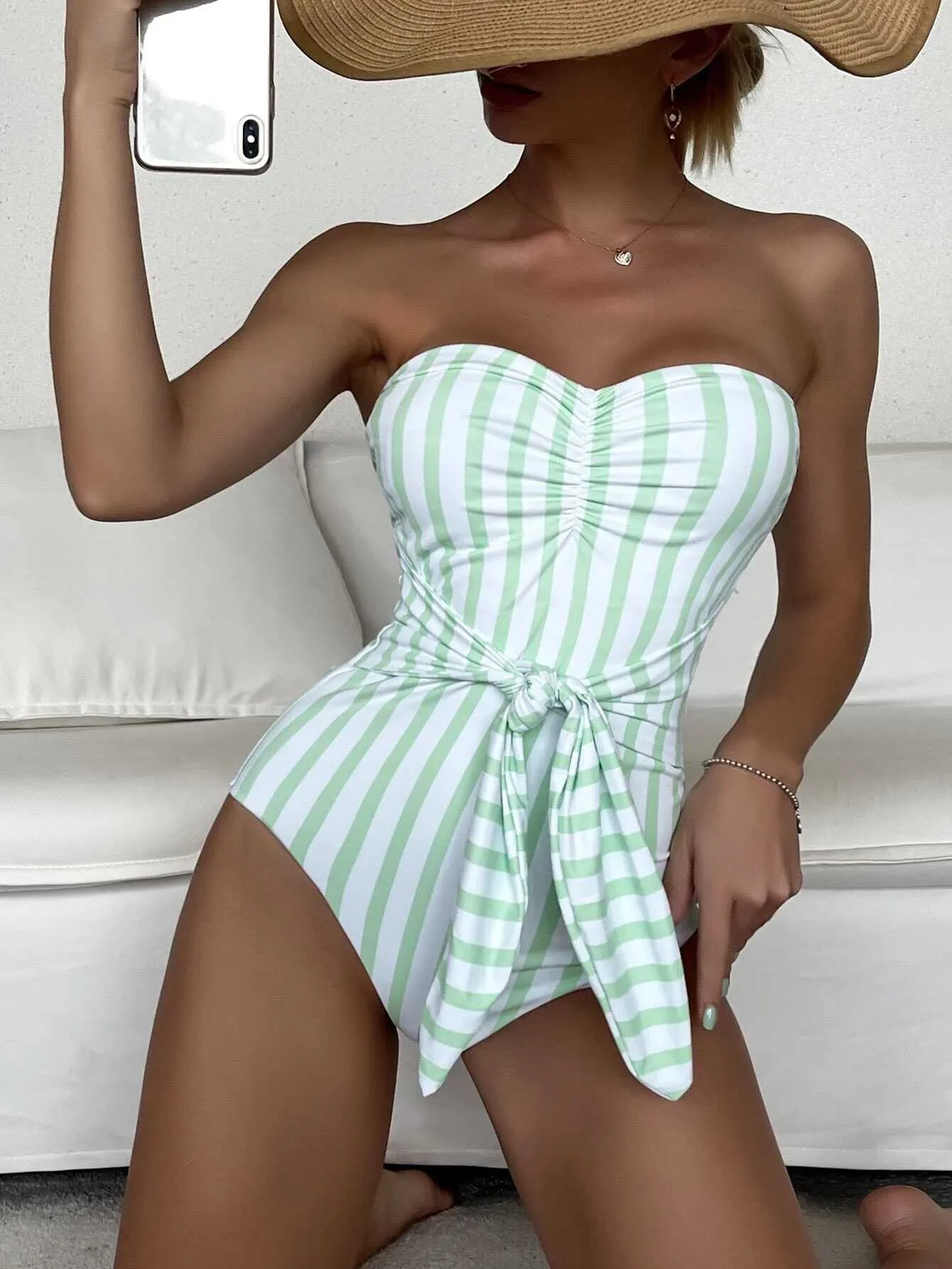 Sexy Striped Swimwear