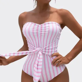 Sexy Striped Swimwear