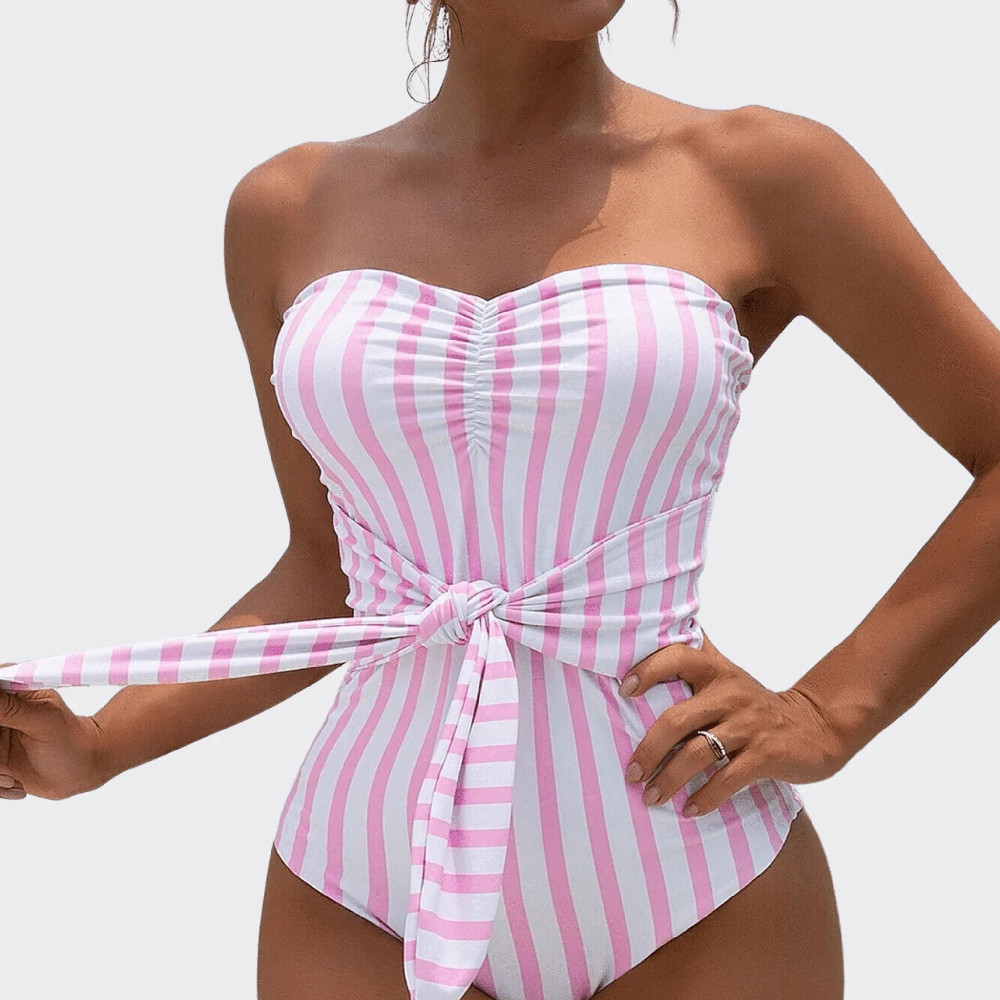 Sexy Striped Swimwear