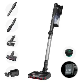 Shark IZ420UKT Stratos Cordless Stick Vacuum Cleaner  120 Minutes Run Time  Silver