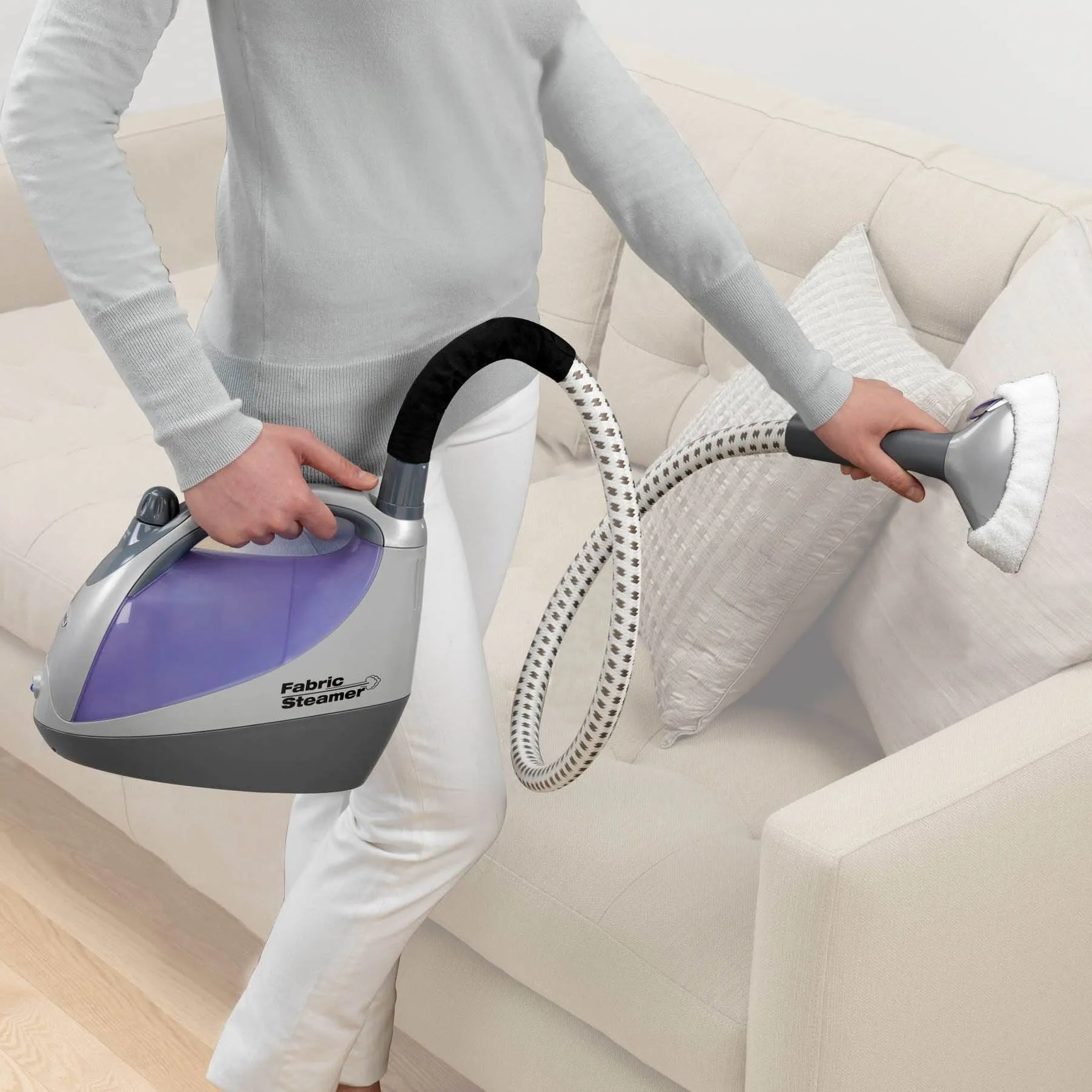 Shark Professional Fabric Garment Clothes Steamer (GS300)