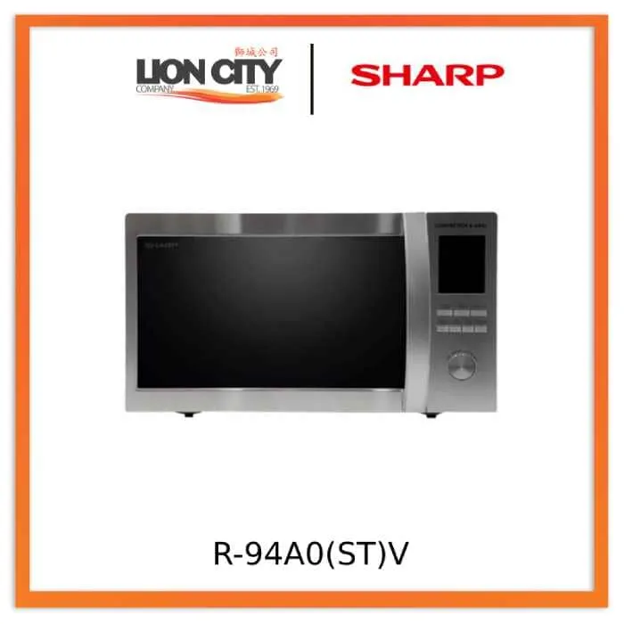 Sharp R-94A0(ST)V 42L Convention Microwave