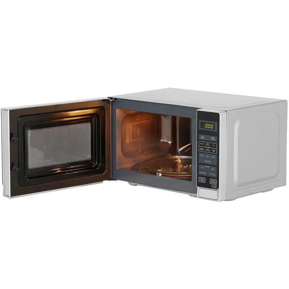 Sharp R272SLM 20 Litre Solo Microwave Oven, Silver