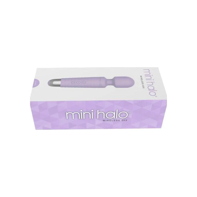 Shibari Mini Halo Wireless 20X Lilac