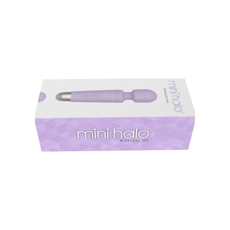 Shibari Mini Halo Wireless 20X Lilac