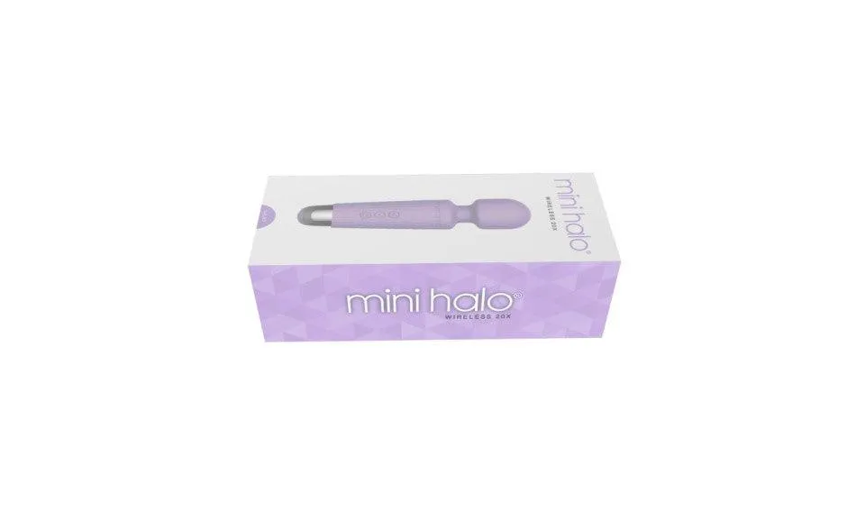 Shibari Mini Halo Wireless 20X Lilac