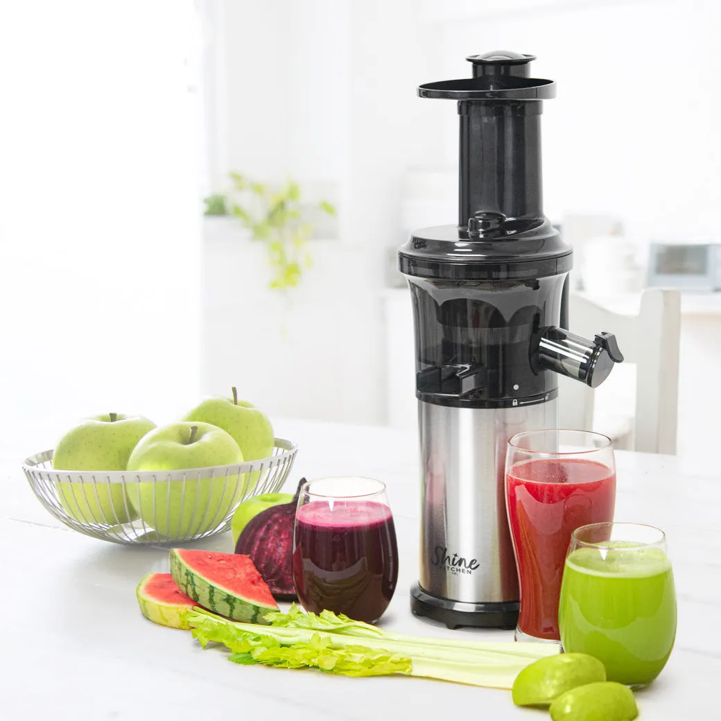 Shine Kitchen Co.® Cold Press Vertical Slow Juicer