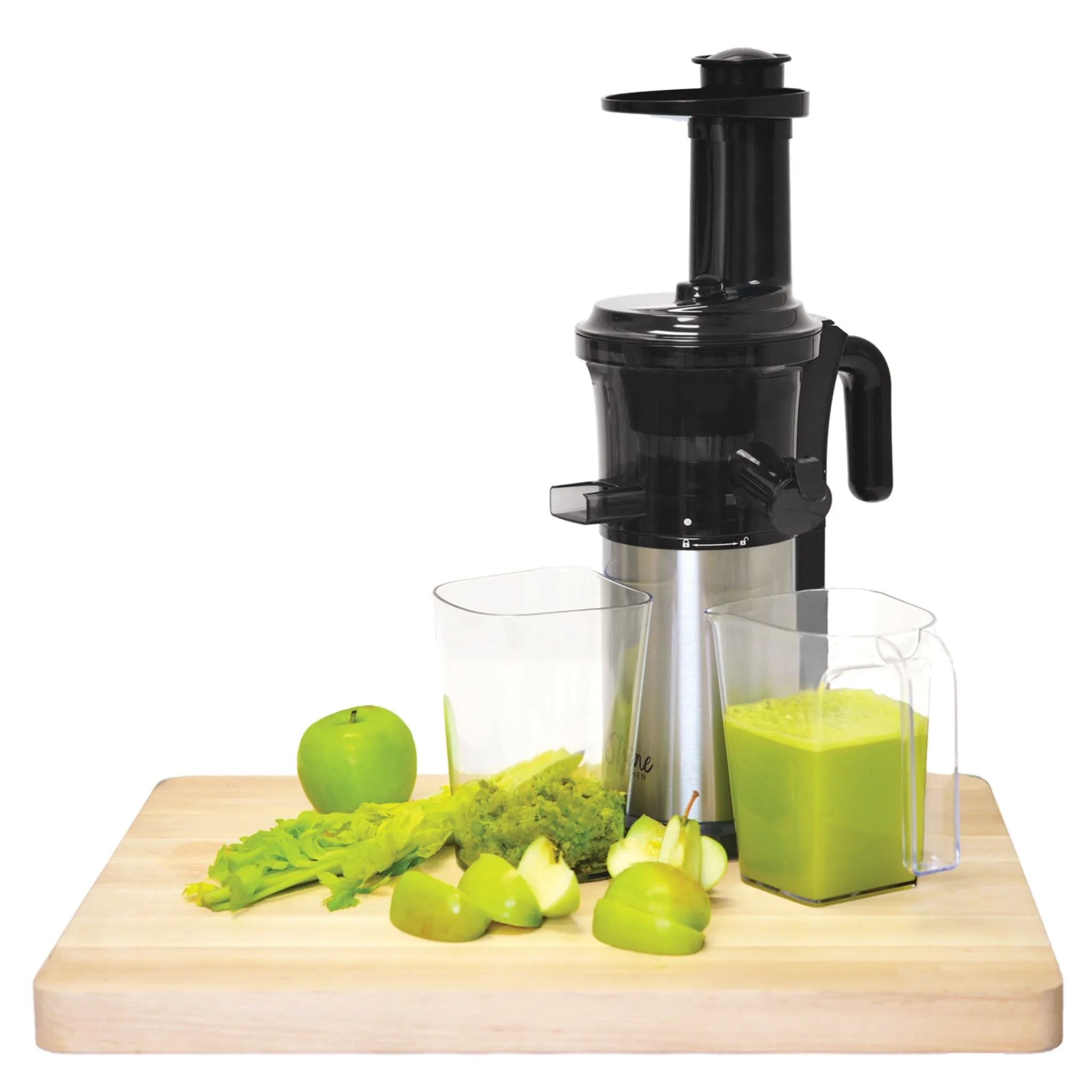 Shine Kitchen Co.® Cold Press Vertical Slow Juicer